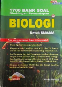 Image of 1700 Bank Soal Bimbingan Pemantapan Biologi