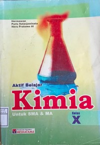 Image of Aktif Belajar Kimia X