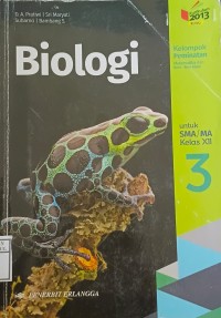 Image of Biologi 3