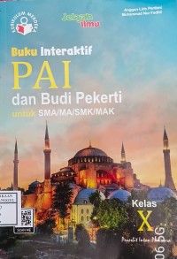 Image of Buku Interaktif PAI dan Budi Pekerti X