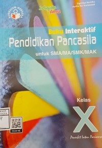 Image of Buku Interaktif Pendidikan Pancasila X