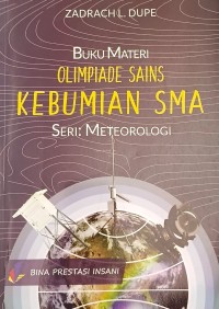 Image of Buku Materi Olimpiade Sains Kebumian SMA