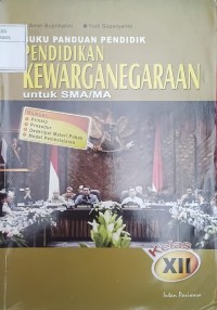 Image of BUKU PANDUAN GURU KEWARGAAN XII