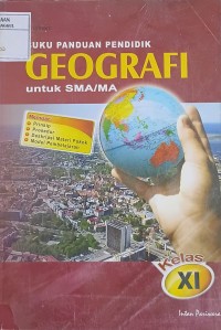 Image of Buku Panduan Pendidik Geografi XI