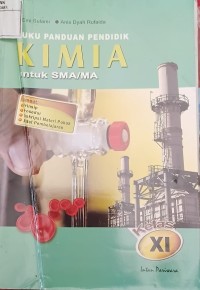 Image of Buku Panduan Pendidik Kimia XI