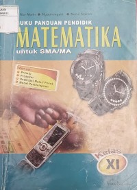 Image of BUKU PANDUAN PENDIDIK MATEMATIKA