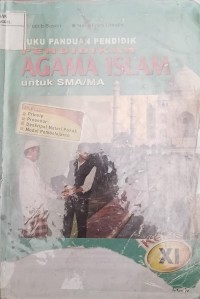 Image of BUKU PANDUAN PENDIDIK PENDIDIKAN AGAMA ISLAM XI