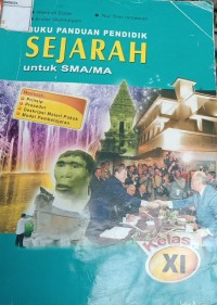 Image of BUKU PANDUAN PENDIDIK SEJARAH XI