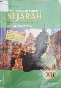 Image of Buku Panduan Pendidik Sejarah XII