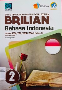 Image of Buku Ringkasan Materi dan Latihan Brilian Bahasa Indonesia XI