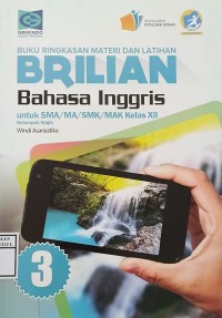 Image of Buku Ringkasan Materi dan Latihan Brilian Bahasa Inggris 3