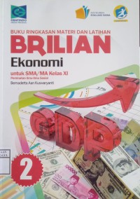 Image of Buku Ringkasan Materi dan Latihan Brilian Ekonomi 2