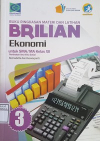 Image of Buku Ringkasan Materi dan Latihan Brilian Ekonomi 3