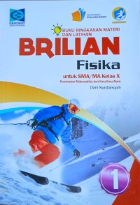 Image of Buku Ringkasan Materi dan Latihan Brilian Fisika 1