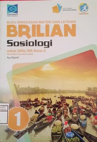 Image of Buku Ringkasan Materi dan Latihan Brilian Sosiologi 1
