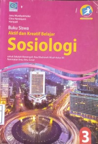 Image of Buku Siswa Aktif dan Kreatif Belajar Sosiologi 3