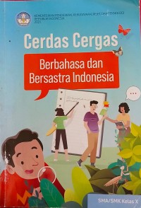 Image of Cerdas Cergas Berbahasa  dan Bersastra Indonesia X