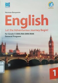 Image of English X