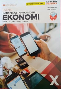 Image of Esensi Ilmu Pengetahuan Sosial Ekonomi X