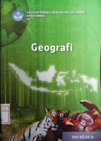 Image of Geografi SMA Kelas XI