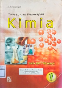 Image of Konsep dan Penerapan Kimia 1