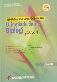 Image of Kumpulan Soal dan Pembahasan Olimpiade Sains Biologi