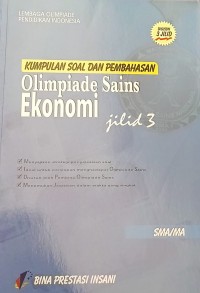 Image of Kumpulan Soal dan Pembahasan Olimpiade Sains Ekonomi