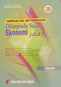 Image of Kumpulan Soal dan Pembahasan Olimpiade Sains Ekonomi