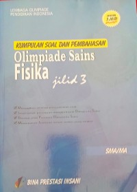 Image of Kumpulan Soal dan Pembahasan Olimpiade Sains Fisika