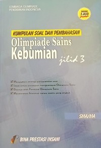 Image of Kumpulan Soal dan Pembahasan Olimpiade Sains Kebumian