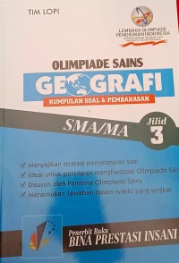 Image of Olimpiade Sains Geografi