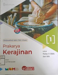 Image of Pendamping Buku Teks Utama Prakarya Kerajinan 1
