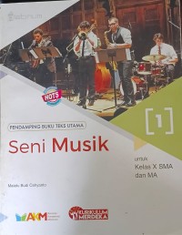 Image of Pendamping Buku Teks Utama Seni Musik 1