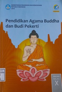Image of Pendidikan Agama Buddha dan Budi Pekerti X