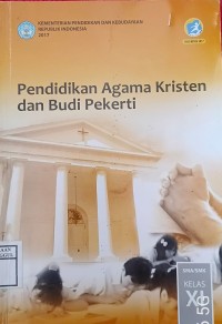 Image of pendidikan agama kristen dan budi pekerti