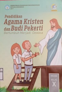 Image of Pendidikan Agama Kristen dan Budi Pekerti X