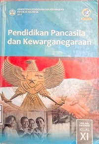 Image of Pendidikan Pancasila dan Kewarganegaraan XI