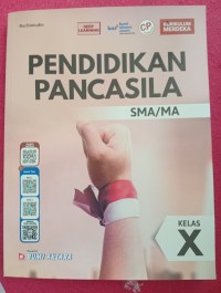 Image of PENDIDIKAN PANCASILA KELAS X