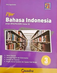 Image of Pijar Bahasa Indonesia 3