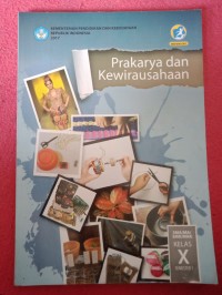 Image of Prakarya dan Kewirausahaan Kelas X