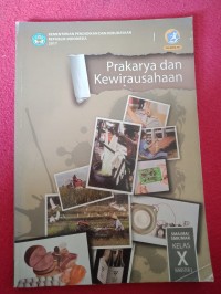 Image of Prakarya dan Kewirausahaan Kelas X