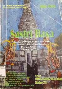 Image of Sastri Basa XI