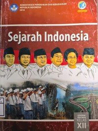 Image of Sejarah Indonesia SMA/MA/SMK/MAK Kelas XII