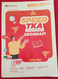 Image of SPEED TKA : GEOGRAFI