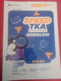Image of SPEED TKA: SOSIOLOGI